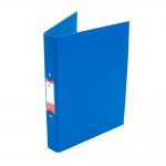 5 Star Office 2 O-Ring Binder A4 Polypropylene Blue [Pack 10] 340298