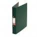 5 Star Office 2 O-Ring Binder A4 Polypropylene Green (Pack of 10) FS34031X