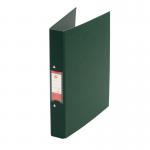 This photo features a set of 5 Star Ring Binders from the Office 2 collection. Each binder has 2 O-rings and is made of durable polypropylene material in a vibrant green color. This pack includes 10 binders, perfect for organizing and storing A4 sized documents.