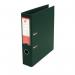 The picture shows a pack of 10 green A4 size lever arch files made of premium quality polypropylene. The files have the brand name 5 Star printed on them and feature a lever mechanism for easy opening and closing.
