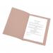 5 Star Office Square Cut Folder Recycled 180gsm Foolscap Buff [Pack 100] 340425