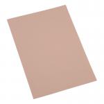 This image shows a stack of 5 Star Eco Square Cut Files and 5 Star Office Square Cut Folders. They are made from 180gsm recycled buff paper and come in a pack of 100. The folders are sized to hold foolscap documents and have a clean, square cut design.