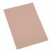 This image shows a stack of 5 Star Eco Square Cut Files and 5 Star Office Square Cut Folders. They are made from 180gsm recycled buff paper and come in a pack of 100. The folders are sized to hold foolscap documents and have a clean, square cut design.