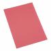 5 Star Office Square Cut Folder Recycled 180gsm Foolscap Red (Pack of 100) FS340433