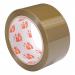 5 Star Office Packaging Tape Polypropylene 48mm x 66m Buff 344885