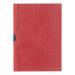 5 Star Office Clip Folder 3mm Spine for 30 Sheets A4 Red [Pack 25] 356408