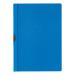 5 Star Office Clip Folder 6mm Spine for 60 Sheets A4 Blue [Pack 25] 356416