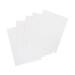 5 Star Office Binding Covers 250Gsm Plain A4 Gloss White [Pack 100] 356505