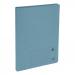 5 Star Office Transfer Spring File Mediumweight 285gsm Capacity 38mm Foolscap Blue [Pack 50] 356521