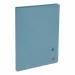 5 Star Office Transfer Spring File Mediumweight 285gsm Capacity 38mm Foolscap Blue (Pack of 50) FS356521