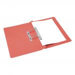 5 Star Office Transfer Spring File Mediumweight 285gsm Capacity 38mm Foolscap Red (Pack of 50) FS35653X