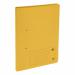 5 Star Office Transfer Spring File Mediumweight 285gsm Capacity 38mm Foolscap Yellow (Pack of 50) FS356564