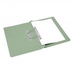 5 Star Office Transfer Spring File Mediumweight 285gsm Capacity 38mm Foolscap Green (Pack of 50) FS356580