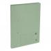 5 Star Office Transfer Spring File Mediumweight 285gsm Capacity 38mm Foolscap Green [Pack 50] 356580