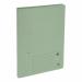 5 Star Office Transfer Spring File Mediumweight 285gsm Capacity 38mm Foolscap Green (Pack of 50) FS356580