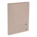 5 Star Office Transfer Spring File Mediumweight 285gsm Capacity 38mm Foolscap Buff [Pack 50] 356599