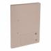 5 Star Office Transfer Spring File Mediumweight 285gsm Capacity 38mm Foolscap Buff (Pack of 50) FS356599