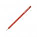 5 Star Pencil HB Red Barrel (Pack of 12) FS393628