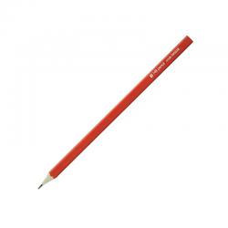 5 Star Pencil HB Red Barrel (Pack of 12) 393628 FS393628