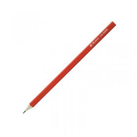 5 Star Pencil HB Red Barrel (Pack of 12) 393628 FS393628