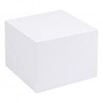 5 Star Office Refill Block Noteholder Cube Approx. 750 Sheets of Plain Paper 90x90mm White FS393725