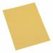 5 Star Office Square Cut Folder Recycled 250gsm A4 Yellow (Pack of 100) FS394305