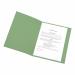 5 Star Office Square Cut Folder Recycled 250gsm A4 Green (Pack of 100) FS394321