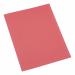 5 Star Office Square Cut Folder Recycled 250gsm A4 Red (Pack of 100) FS394348