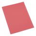 5 Star Office Square Cut Folder Recycled 250gsm A4 Red (Pack of 100) FS394348
