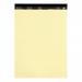 5 Star Office Executive Pad Headbound 65gsm Ruled Perforated 100pp A4 Yellow (Pack of 10) FS39687X