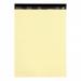 5 Star Office Executive Pad Headbound 65gsm Ruled Perforated 100pp A4 Yellow (Pack of 10) FS39687X