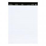 The 5 Star Memo Pads are high-quality and perfect for any executive. Each pad is headbound and contains 60gsm ruled paper with margin lines. They are perforated for easy tear-out and come in a pack of 10, making them a great value. Each pad has 100 pages of A4-sized, bright white paper.