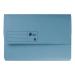 5 Star MWT DocWllt H/Flap 285gsm FC Blue