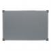 5 Star Office Felt Noticeboard with Fixings and Aluminium Trim 900x600mm Grey FS397786