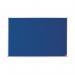 The 5 Star Office Felt Noticeboard is 1200x900mm in size and features a sleek blue color with an aluminium trim. The package includes fixings to easily mount it on any wall. The noticeboard provides ample space for displaying important messages and reminders.
