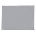 5 Star Office Felt Noticeboard with Fixings and Aluminium Trim W1800xH1200mm Grey 397840