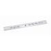 5 Star Office Ruler Plastic Metric and Imperial Markings 300mm Clear [Pack 10] 397867