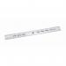 5 Star Office Ruler Plastic Metric and Imperial Markings 300mm Clear (Pack of 10) FS397867