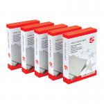 5 Star Copier Paper A4 80gsm White Ream-Wrapped (Pack of 2500) FS397921