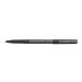 5 Star Office Fibre Tip Pen Medium 0.7mm Tip 0.4mm Line Black (Pack of 12) FS397956