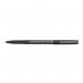 5 Star Office Fibre Tip Pen Medium 0.7mm Tip 0.4mm Line Black (Pack of 12) FS397956