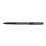 In the picture, there are several 5-star fibre tipped and fountain pens from 5 Star Office. Each pen has a medium 0.7mm tip and produces a 0.4mm black line. The pack contains a total of 12 pens.
