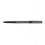 5 Star Office Fibre Tip Pen Medium 0.7mm Tip 0.4mm Line Blue (Pack of 12) FS397964