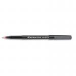 5 Star Office Fibre Tip Pen Medium 0.7mm Tip 0.4mm Line Red (Pack of 12) FS397972