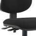 5 Star Eclipse Plus II Lever Task Operator Chair Black Without Arms 413748