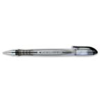 5 Star Office Grip Ball Pen Medium 1.0mm Tip 0.4mm Line Black (Pack of 20) FS423598