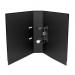 5 Star Office Lever Arch File A4 Black (Pack of 10) FS423695