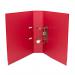 5 Star Office Lever Arch File A4 Red (Pack of 10) FS423717
