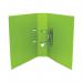 5 Star Office Lever Arch File A4 Green (Pack of 10) FS423725