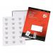 5 Star Office Multipurpose Labels Laser Copier Inkjet 63.5x46.6mm White (Pack of 1800) FS423849